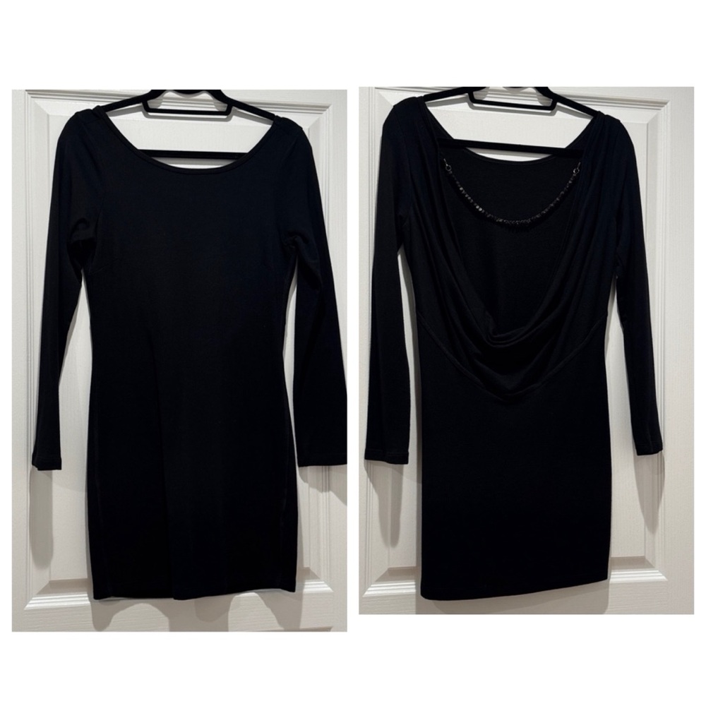 NWOT Nightcap Long Sleeve Dress With Beautiful Back